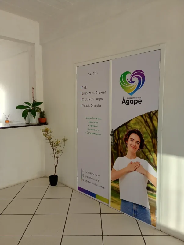Espaço Ágape Holístico - Sala